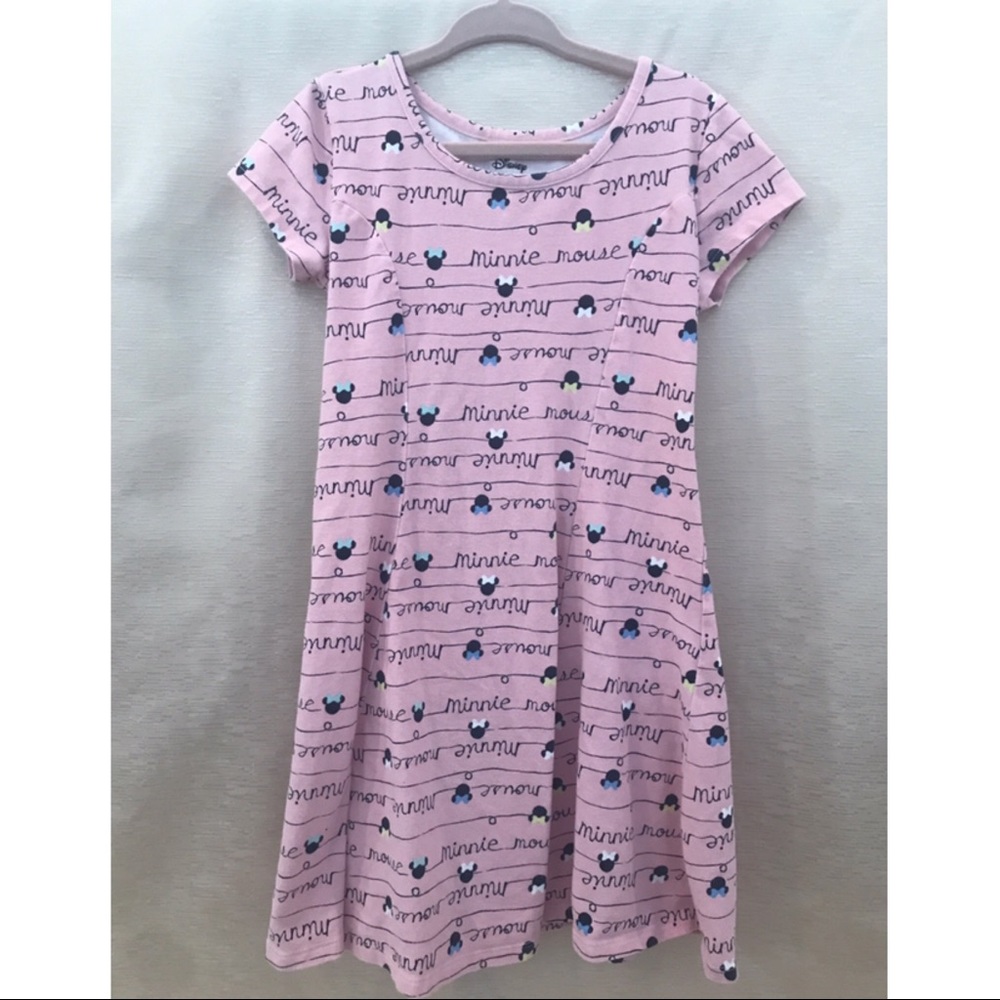 Girls Minnie Mouse dress